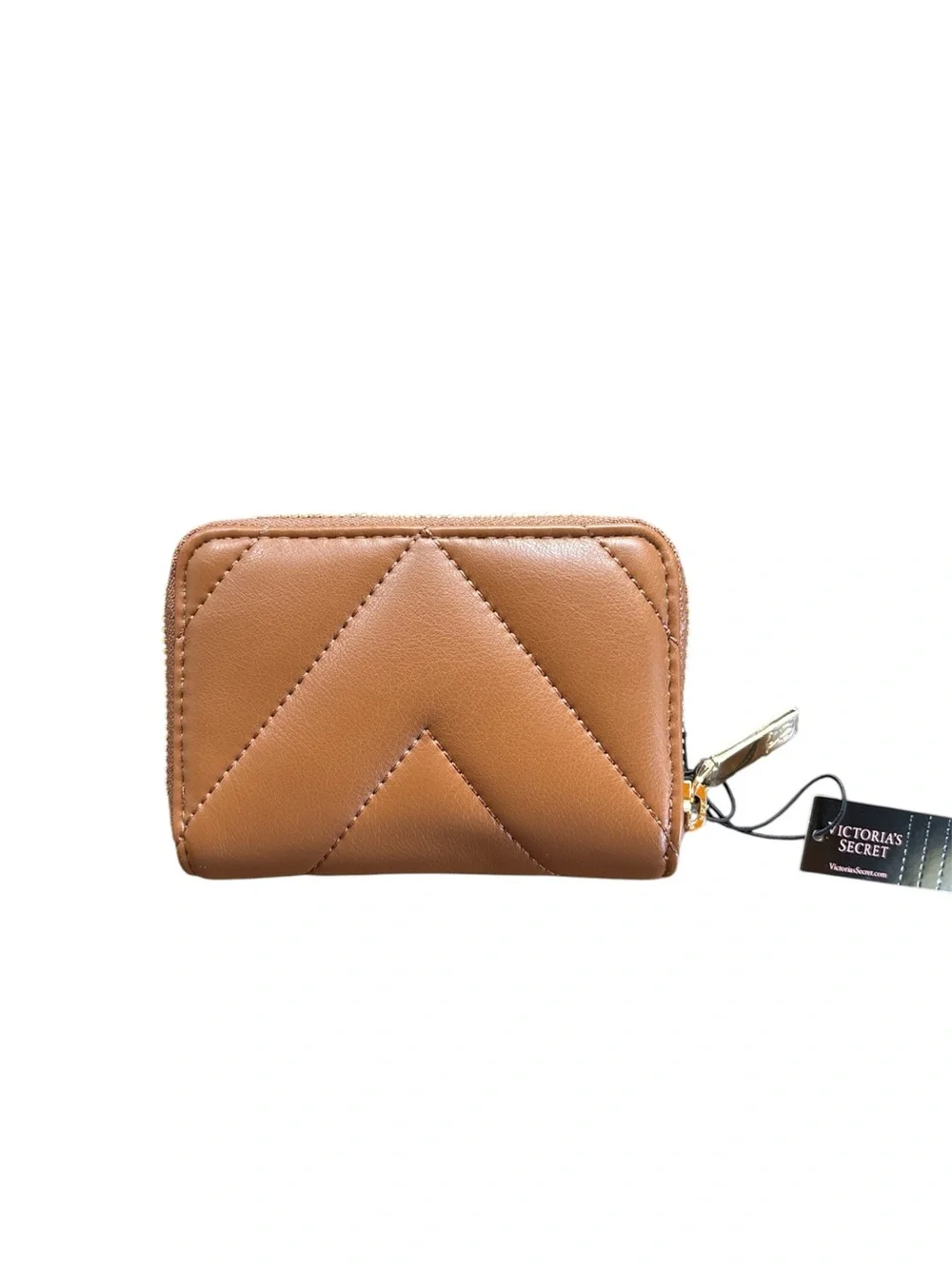 Victoria’s Secret Quilted Zip-Around Wallet - Picture 3 of 7